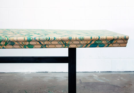 Endgrain by Raw Edges