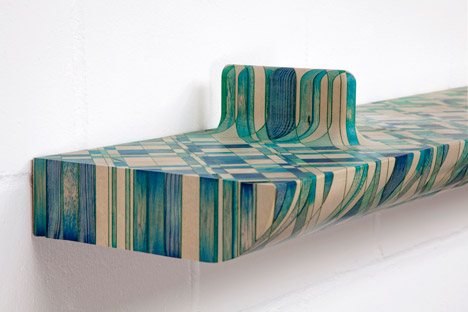Endgrain by Raw Edges