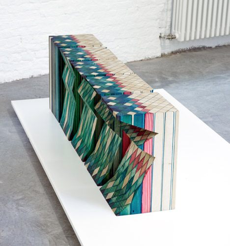 Endgrain by Raw Edges
