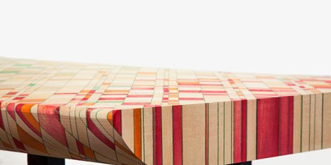 Endgrain by Raw Edges