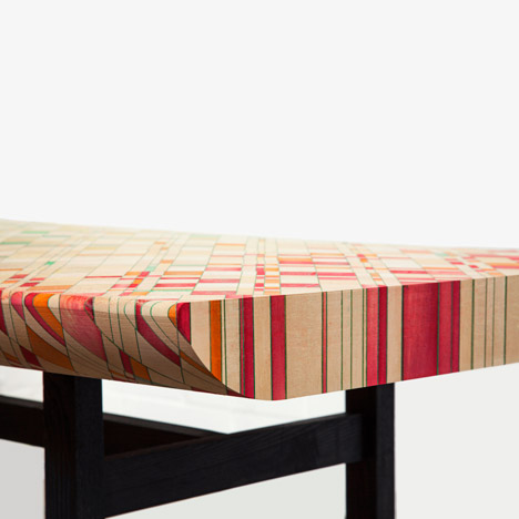 Endgrain by Raw Edges