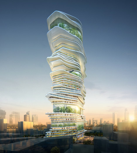 Endless city by SURE Architecture