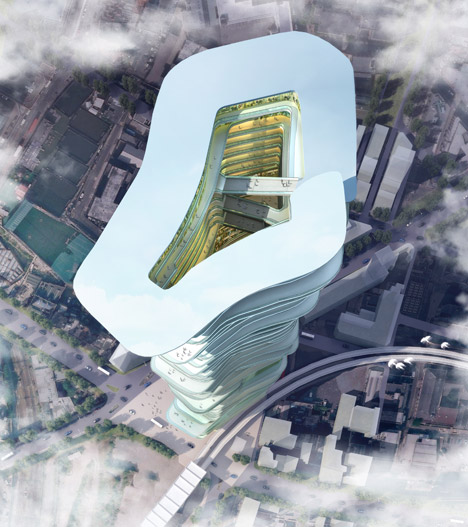 Endless city by SURE Architecture