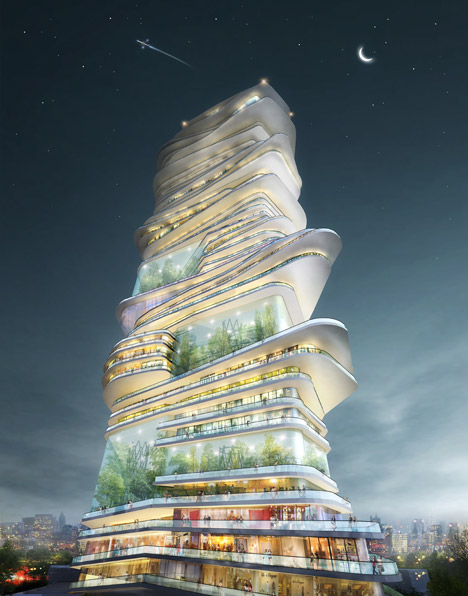 Endless city by SURE Architecture