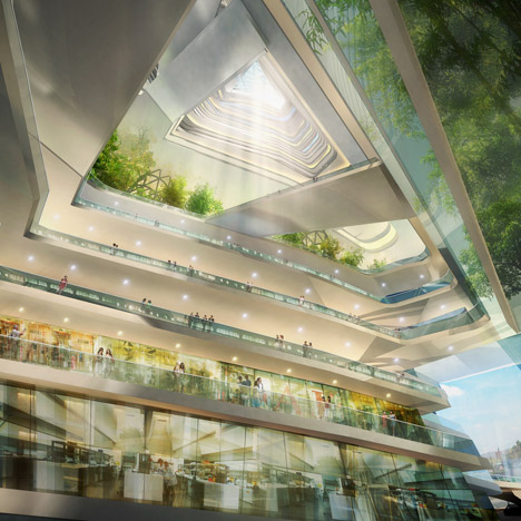 Endless city by SURE Architecture