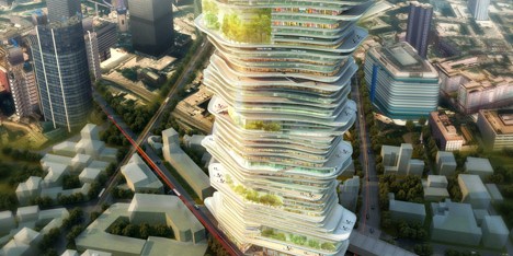 Endless city by SURE Architecture