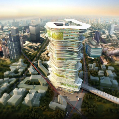 Endless city by SURE Architecture