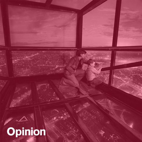 Eureka Tower viewing platform