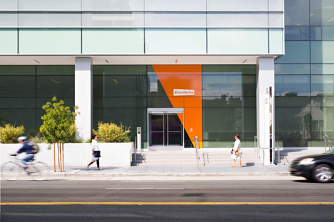 Eventbrite offices by Rapt Studios