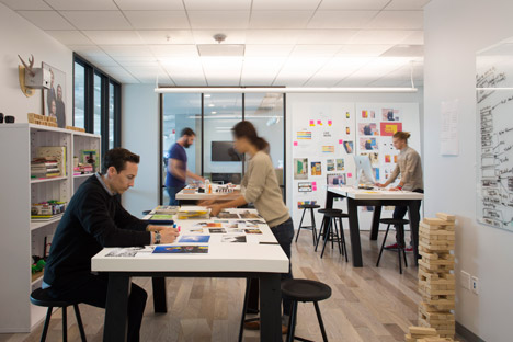 Eventbrite offices by Rapt Studios