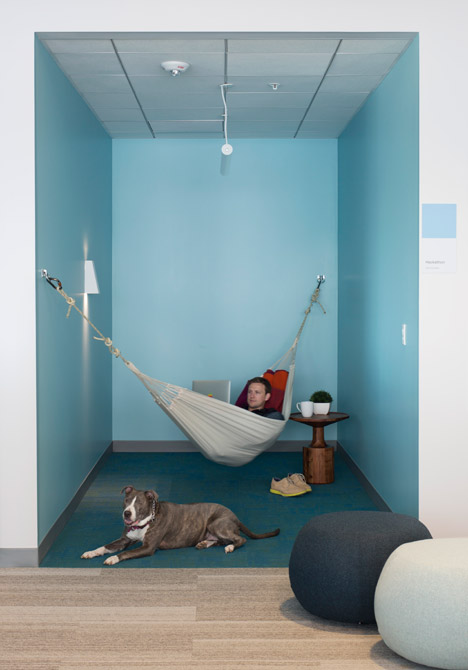Eventbrite offices by Rapt Studios