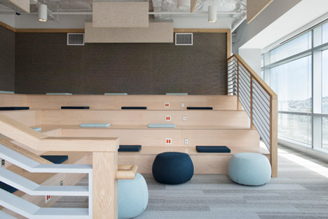 Eventbrite offices by Rapt Studios