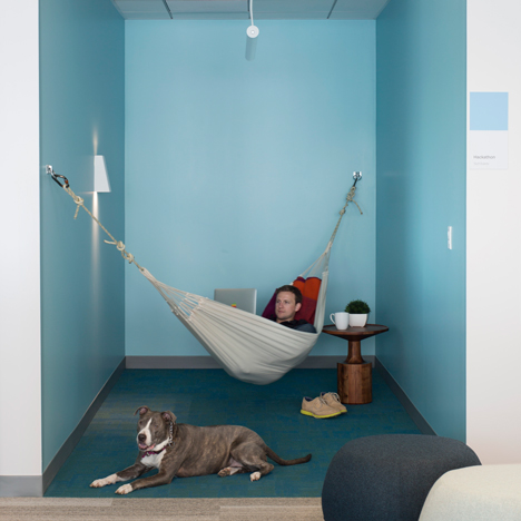 Eventbrite offices by Rapt Studios