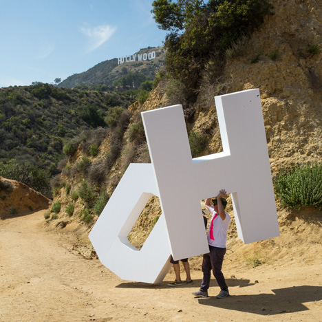 Falling Icon in Los Angeles by Ordinary Architecture