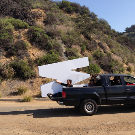 Falling Icon in Los Angeles by Ordinary Architecture