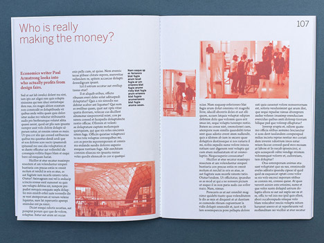 Fiera new design magazine from Katie Treggiden