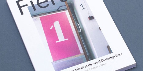 Fiera new design magazine from Katie Treggiden
