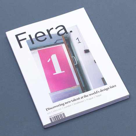 Fiera new design magazine from Katie Treggiden