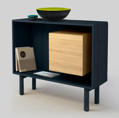 Flag cabinet by Outofstock