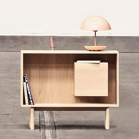 Flag cabinet by Outofstock