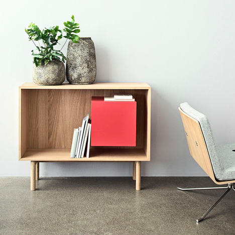 Flag cabinet by Outofstock