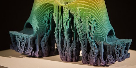 Francis Bitonti Molecule 3D printed shoes