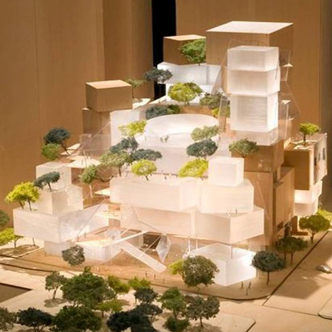 Frank Gehry World Trade Center performing arts centre