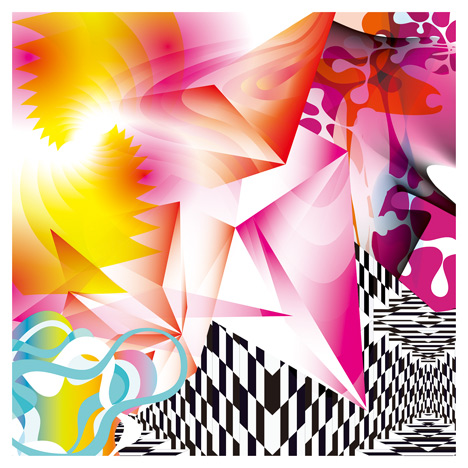 Furoshiki wrapping cloth designed by Karim Rashid