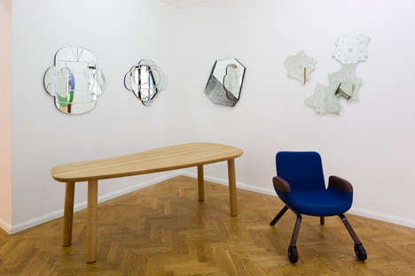 Des Formes Utiles exhibition at Galerie Kreo