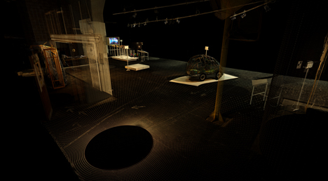 Glitch Space by ScanLAB and Pernilla Ohrstedt
