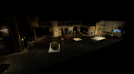 Glitch Space by ScanLAB and Pernilla Ohrstedt