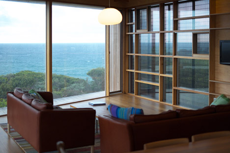 Great Ocean Road House by ITN Architects