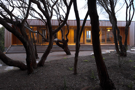 Great Ocean Road House by ITN Architects