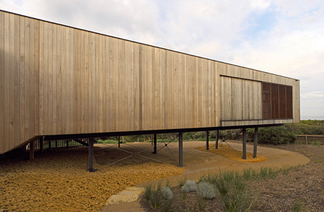 Great Ocean Road House by ITN Architects