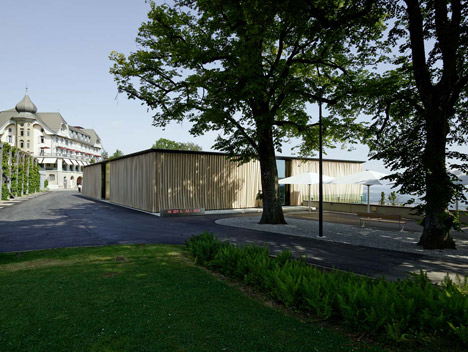 Gurten Pavilion by mlzd