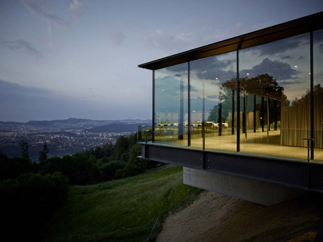 Gurten Pavilion by mlzd