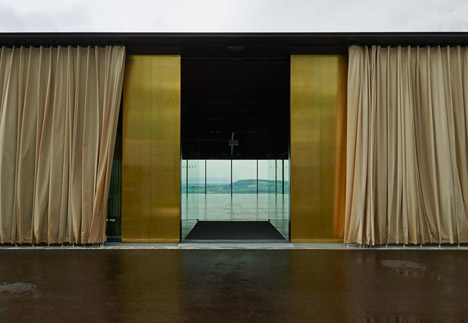 Gurten Pavilion by mlzd