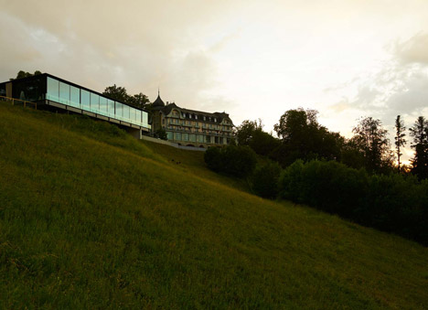 Gurten Pavilion by mlzd