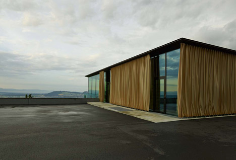 Gurten Pavilion by mlzd