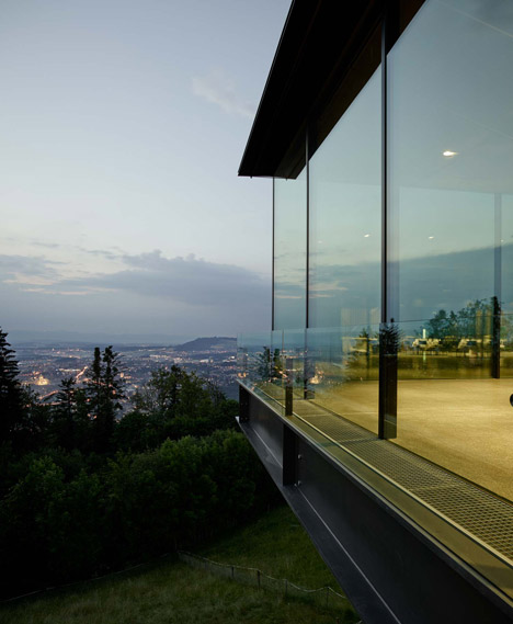 Gurten Pavilion by mlzd