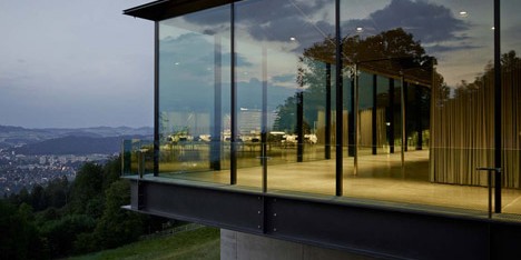 Gurten Pavilion by mlzd