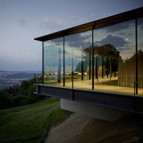 Gurten Pavilion by mlzd