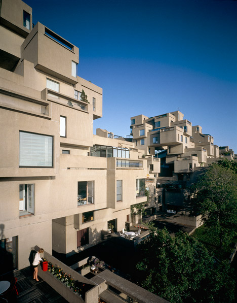 Habitat 67 by Moshe Safdie