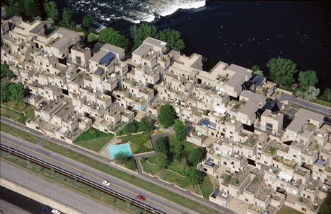Habitat 67 by Moshe Safdie