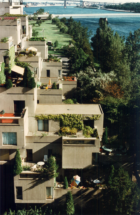 Habitat 67 by Moshe Safdie