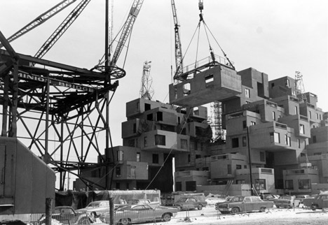 Habitat 67 by Moshe Safdie