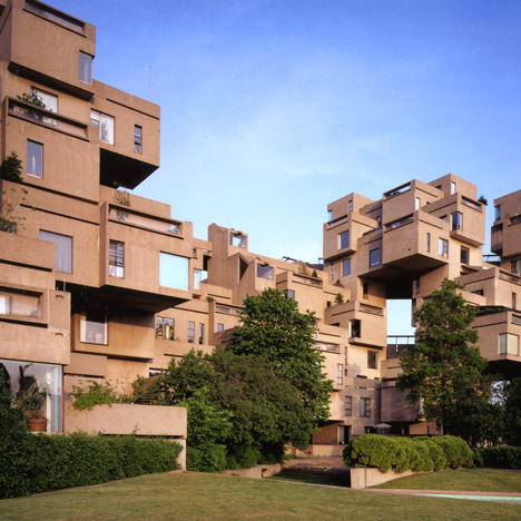 Habitat 67 by Moshe Safdie