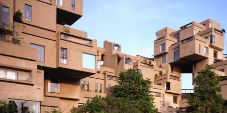 Habitat 67 by Moshe Safdie