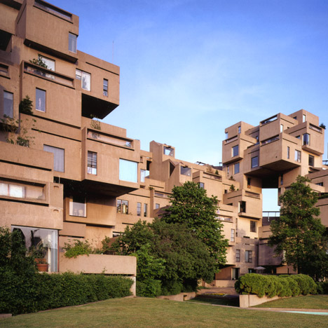 Habitat 67 by Moshe Safdie