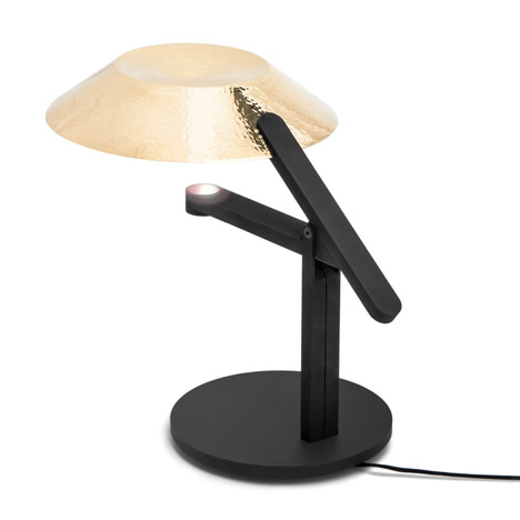 Hammer lamp by Big-Game